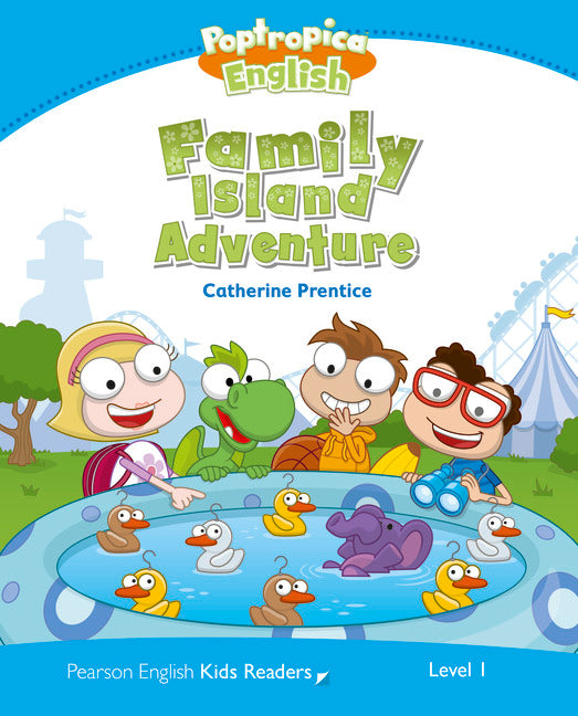 Pearson English Kids Readers Level 1: Poptropica English - Family Island Adventure | Zookal Textbooks | Zookal Textbooks