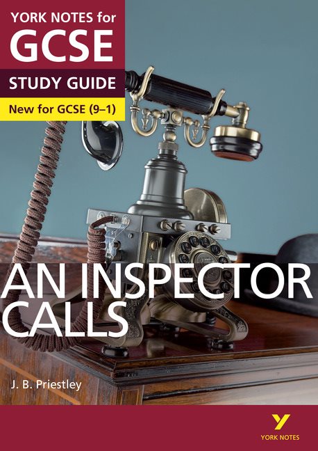 York Notes for GCSE: An Inspector Calls | Zookal Textbooks | Zookal Textbooks