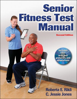 Senior Fitness Test Manual | Zookal Textbooks | Zookal Textbooks