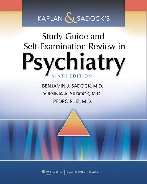 Kaplan & Sadock's Study Guide & Self-Examination Review in      Psychiatry | Zookal Textbooks | Zookal Textbooks