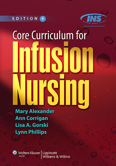 Core Curriculum for Infusion Nursing | Zookal Textbooks | Zookal Textbooks