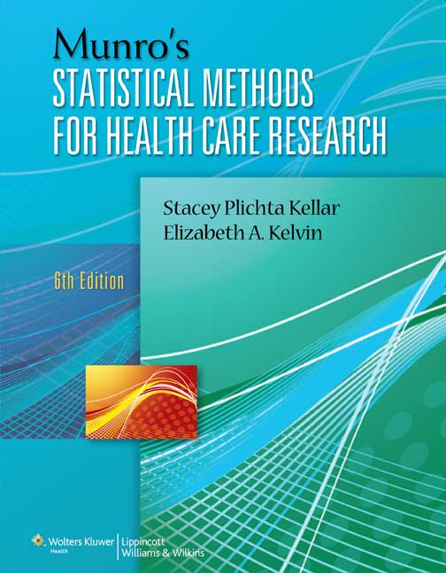 Munro's Statistical Methods for Health Care Research | Zookal Textbooks | Zookal Textbooks