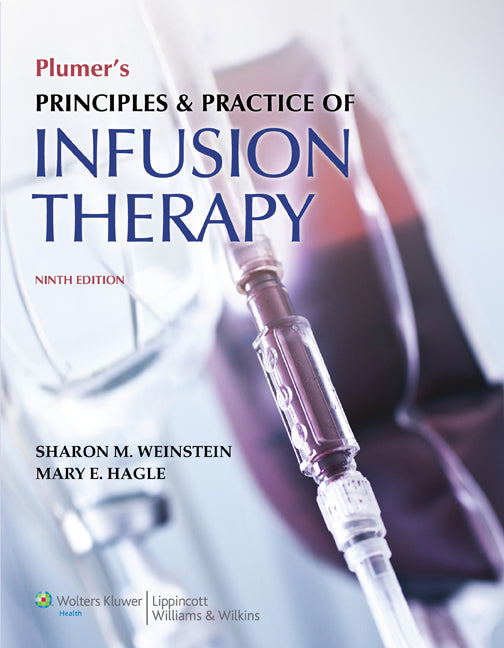 Plumers Principles and Practice of Infusion Therapy | Zookal Textbooks | Zookal Textbooks
