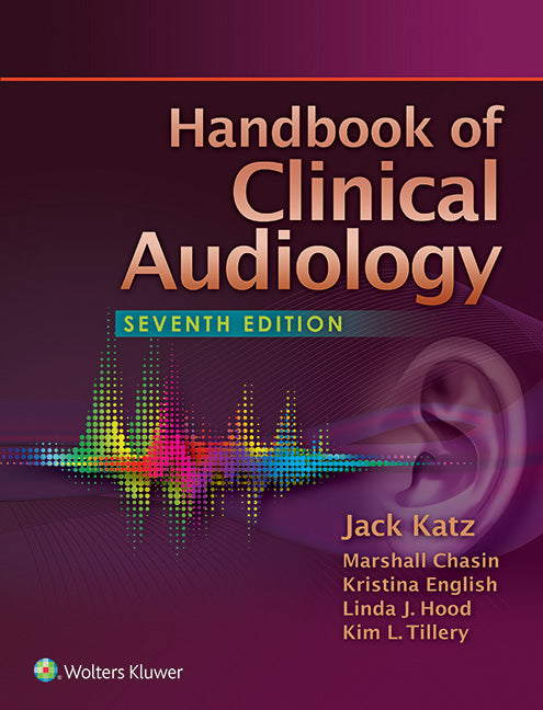 Katz's Handbook of Clinical Audiology | Zookal Textbooks | Zookal Textbooks