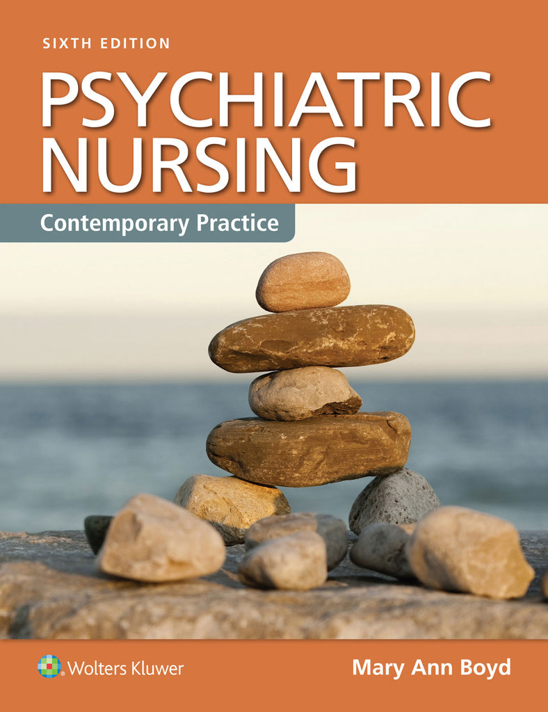 Psychiatric Nursing (Enhanced Updated 6th Edition)              Contemporary Practice | Zookal Textbooks | Zookal Textbooks