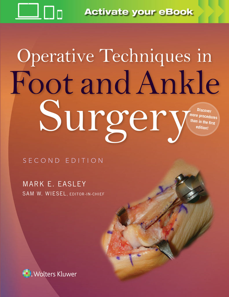 Operative Techniques in Foot and Ankle Surgery | Zookal Textbooks | Zookal Textbooks