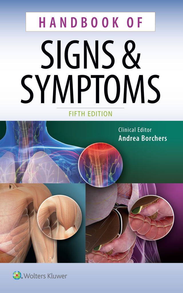 Handbook of Signs & Symptoms | Zookal Textbooks | Zookal Textbooks