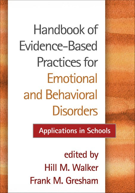 Handbook of Evidence-Based Practices for Emotional and Behavioral Disord | Zookal Textbooks | Zookal Textbooks