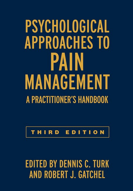 Psychological Approaches to Pain Management, Third Edition | Zookal Textbooks | Zookal Textbooks