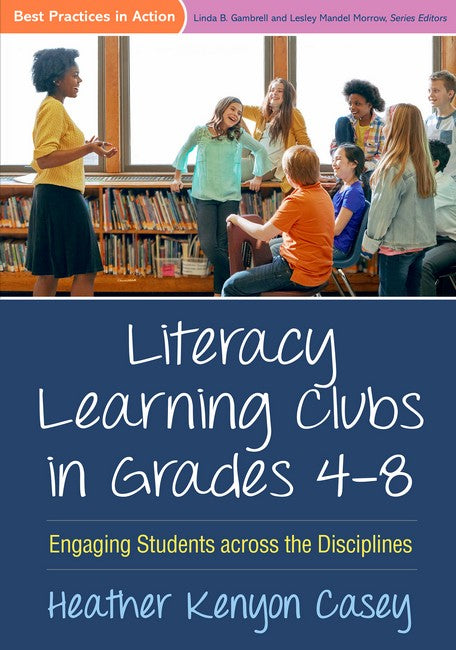 Literacy Learning Clubs in Grades 4-8 | Zookal Textbooks | Zookal Textbooks