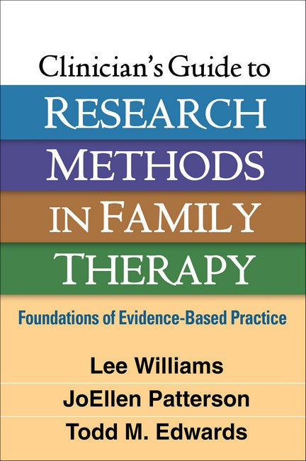 Clinician's Guide to Research Methods in Family Therapy | Zookal Textbooks | Zookal Textbooks
