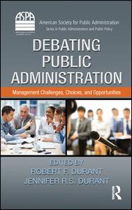 Debating Public Administration | Zookal Textbooks | Zookal Textbooks