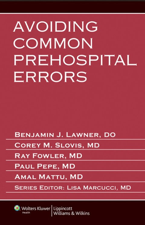 Avoiding Common Prehospital Errors | Zookal Textbooks | Zookal Textbooks