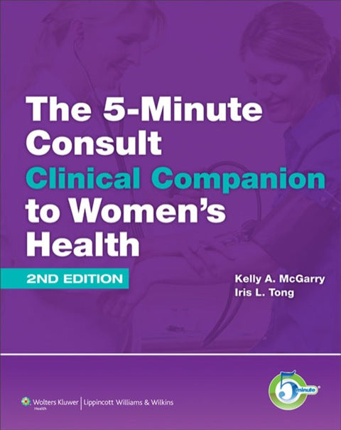 The 5-Minute Consult Clinical Companion to Women's Health | Zookal Textbooks | Zookal Textbooks