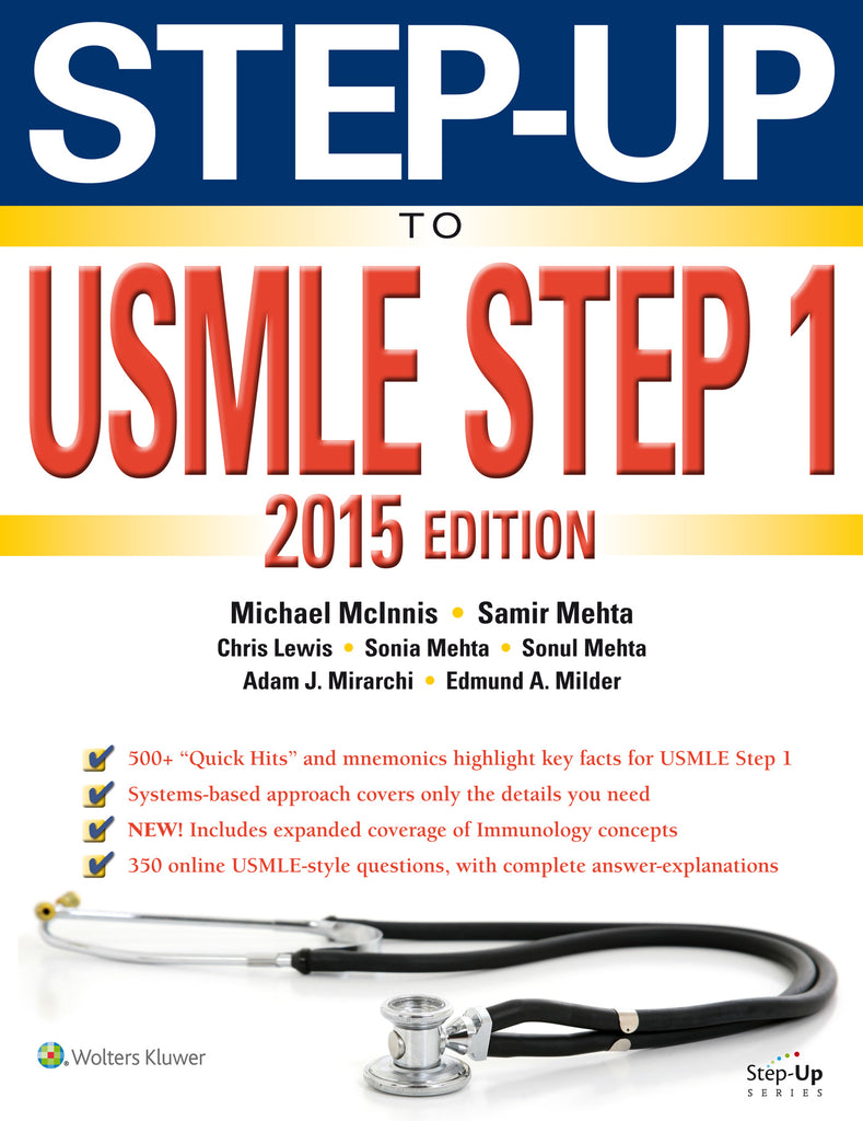 Step-Up to USMLE Step 1 2015 | Zookal Textbooks | Zookal Textbooks