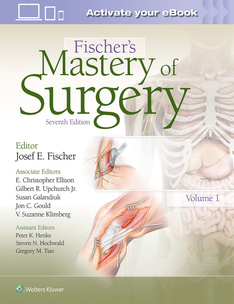 Fischer's Mastery of Surgery | Zookal Textbooks | Zookal Textbooks