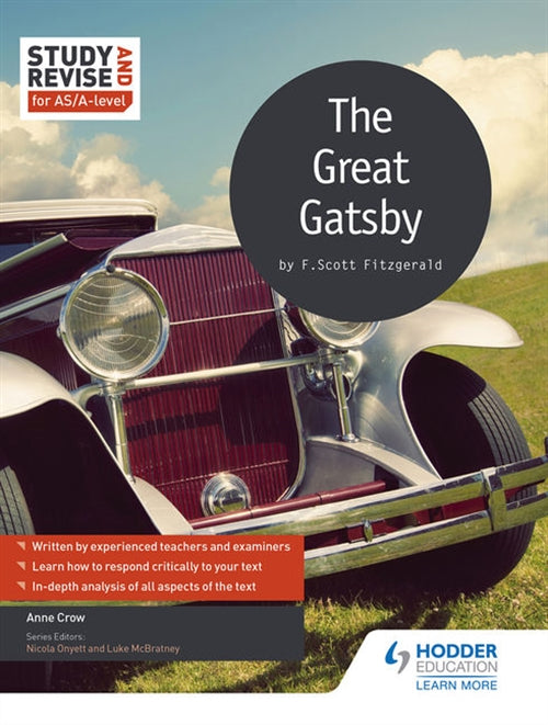  Study & Revise: The Great Gatsby for AS/A Level | Zookal Textbooks | Zookal Textbooks