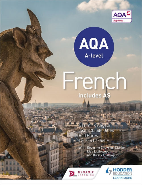  AQA A-level French (includes AS) | Zookal Textbooks | Zookal Textbooks