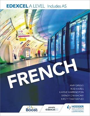  Edexcel A Level French (includes AS) | Zookal Textbooks | Zookal Textbooks