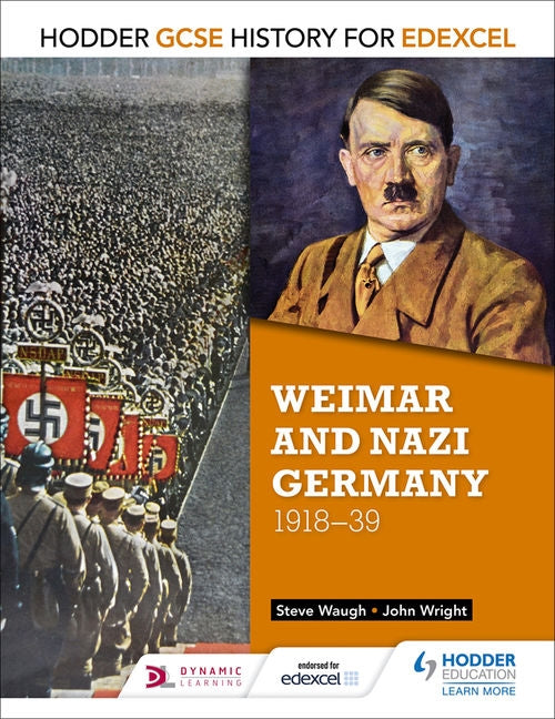  Hodder GCSE History for Edexcel: Weimar and Nazi Germany 1918-1939 | Zookal Textbooks | Zookal Textbooks
