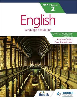 English for the IB MYP 2 (Capable-Proficient/Phases 3-6): by Concept | Zookal Textbooks | Zookal Textbooks