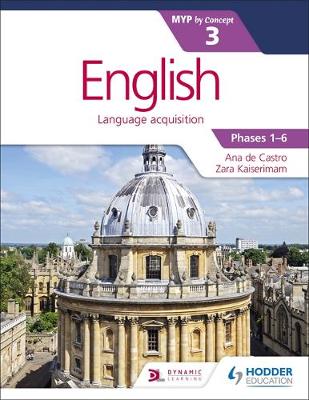 English for the IB MYP 3 | Zookal Textbooks | Zookal Textbooks