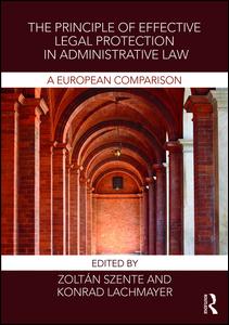 The Principle of Effective Legal Protection in Administrative Law | Zookal Textbooks | Zookal Textbooks