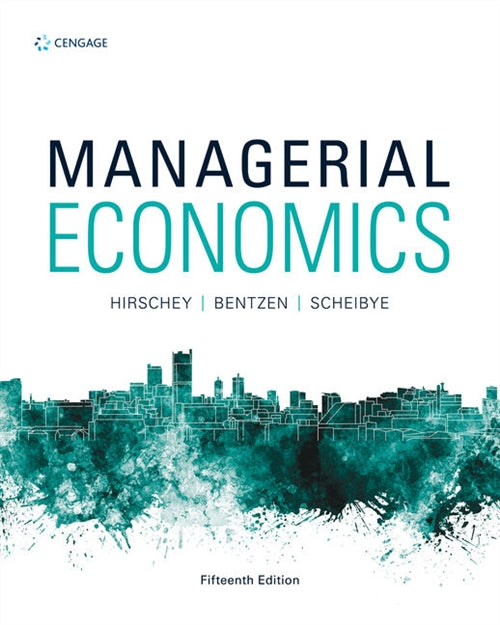  Managerial Economics | Zookal Textbooks | Zookal Textbooks