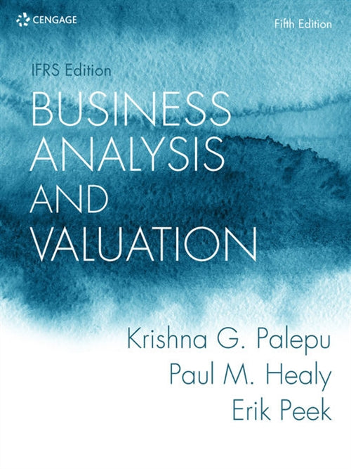  Business Analysis and Valuation: IFRS Edition | Zookal Textbooks | Zookal Textbooks