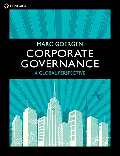 Corporate Governance : A Global Perspective | Zookal Textbooks | Zookal Textbooks