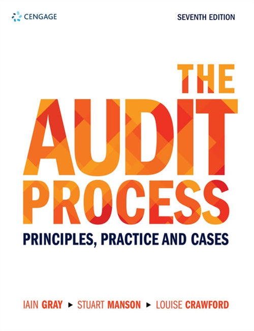  The Audit Process | Zookal Textbooks | Zookal Textbooks