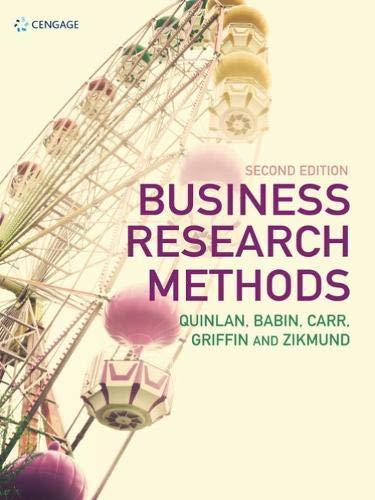 Business Research Methods | Zookal Textbooks | Zookal Textbooks