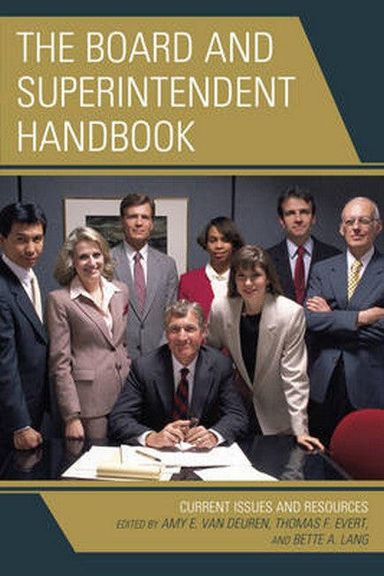 Board and Superintendent Handbook | Zookal Textbooks | Zookal Textbooks
