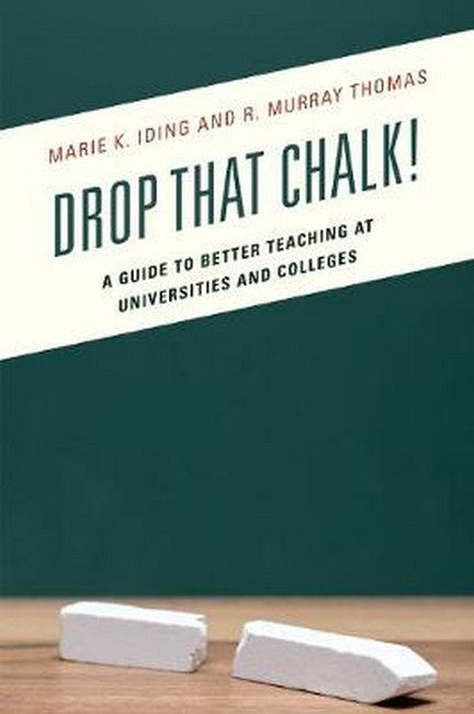Drop That Chalk! | Zookal Textbooks | Zookal Textbooks