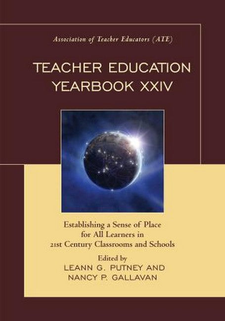 Teacher Education Yearbook XXIV | Zookal Textbooks | Zookal Textbooks