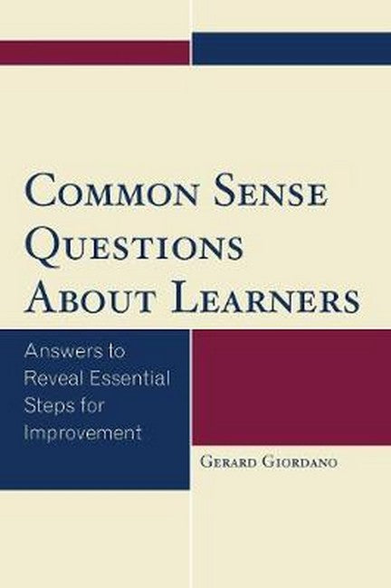 Common Sense Questions About Learners | Zookal Textbooks | Zookal Textbooks