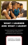 What I Learned and What I Learnt | Zookal Textbooks | Zookal Textbooks