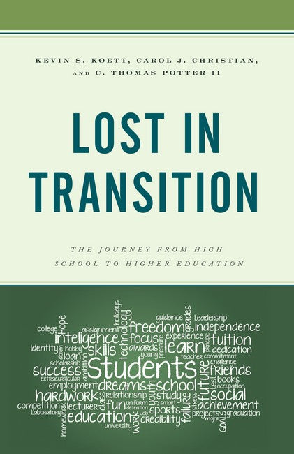 Lost in Transition | Zookal Textbooks | Zookal Textbooks