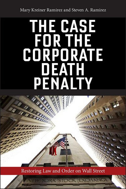 The Case for the Corporate Death Penalty | Zookal Textbooks | Zookal Textbooks