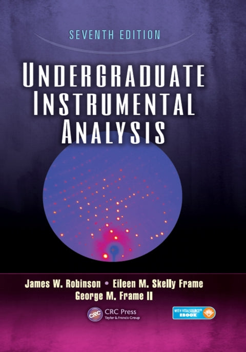 Undergraduate Instrumental Analysis | Zookal Textbooks | Zookal Textbooks