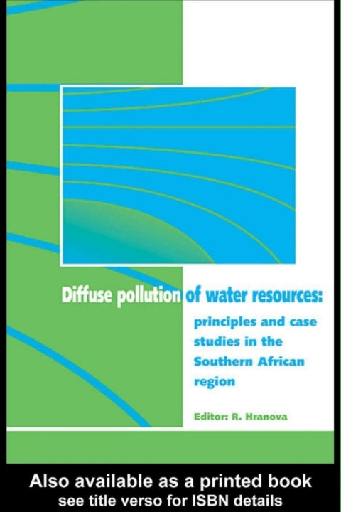 Diffuse Pollution of Water Resources | Zookal Textbooks | Zookal Textbooks