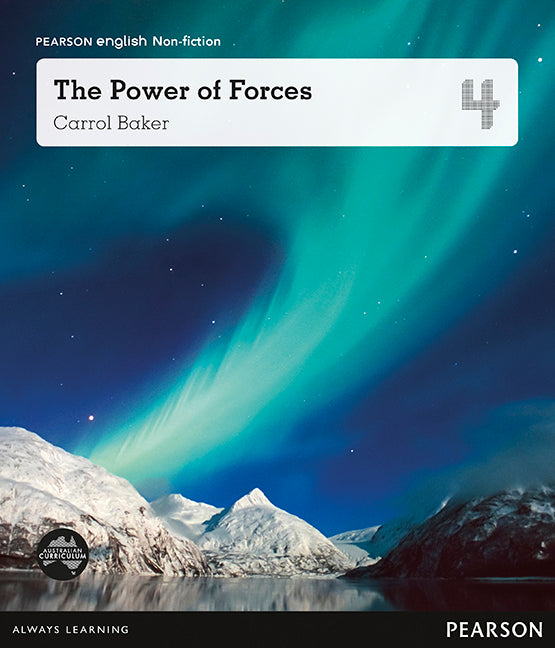 Pearson English Year 4: Theme Park Forces - The Power of Forces (Reading Level 26-28/F&P Level Q-S) | Zookal Textbooks | Zookal Textbooks
