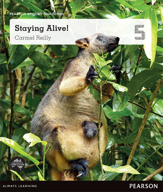Pearson English Year 5: Adapt and Survive! - Staying Alive (Reading Level 29-30+/F&P Level T-V) | Zookal Textbooks | Zookal Textbooks