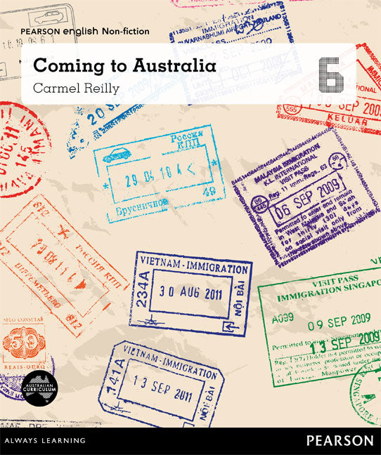 Pearson English Year 6: You, Me, Us - Coming to Australia (Reading Level 30++/F&P Level W-Y) | Zookal Textbooks | Zookal Textbooks