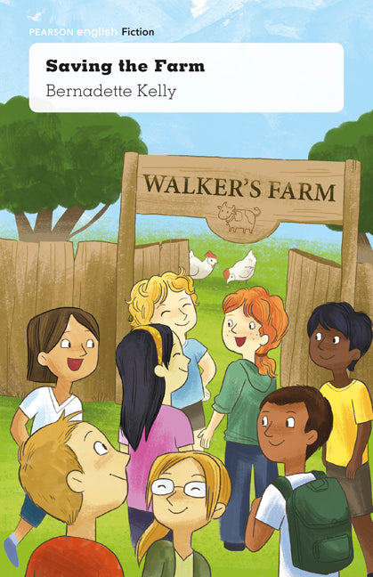 Pearson English Year 3: Making a Difference - Saving the Farm (Reading Level 23-25/F&P Level N-P) | Zookal Textbooks | Zookal Textbooks