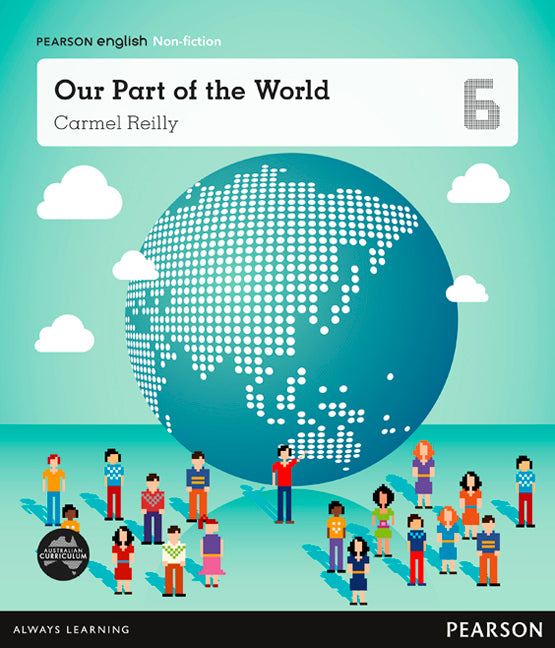 Pearson English Year 6: Australia and Asia - Our Part of the World (Reading Level 30++/F&P Level W-Y) | Zookal Textbooks | Zookal Textbooks