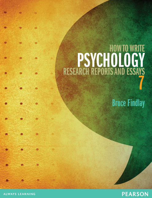 How to Write Psychology Research Reports and Essays | Zookal Textbooks | Zookal Textbooks
