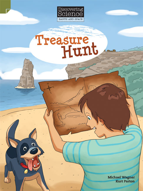 Discovering Science - Earth and Space: Treasure Hunt (Reading Level 28/F&P Level S) | Zookal Textbooks | Zookal Textbooks