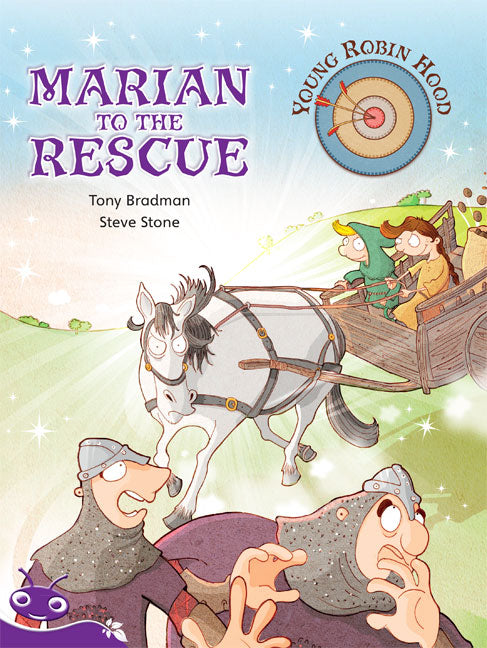 Bug Club Level 19 - Purple: Young Robin Hood - Marian to the Rescue (Reading Level 19/F&P Level K) | Zookal Textbooks | Zookal Textbooks