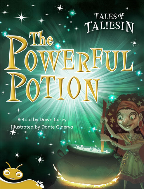 Bug Club Level 21 - Gold: Tales Taliesin - The Powerful Potion (Reading Level 21/F&P Level L) | Zookal Textbooks | Zookal Textbooks